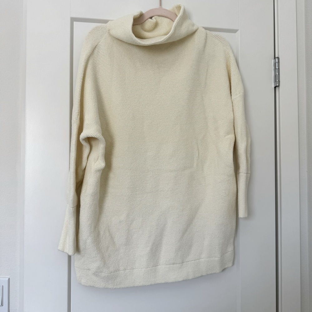 Free People Ottoman Slouchy Tunic Sweater Dress